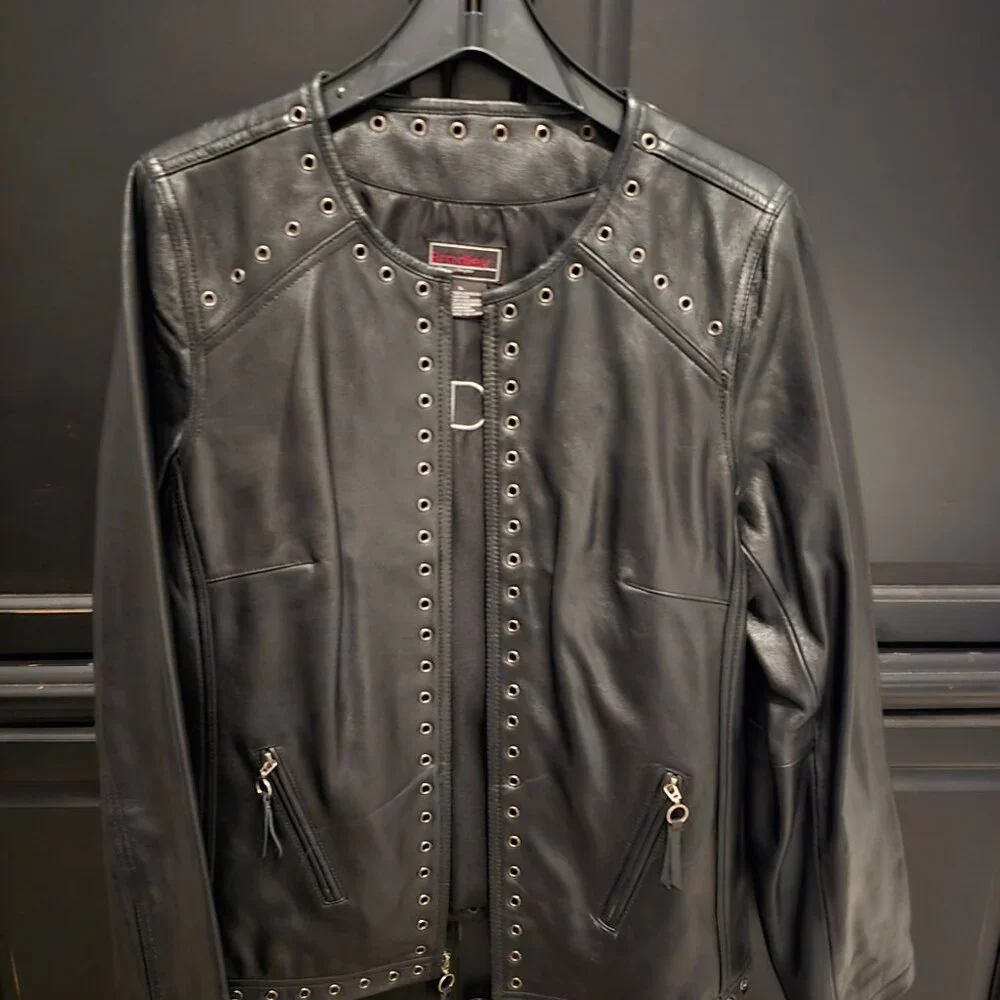 Bradley Leather Jacket - Picture 2 of 8